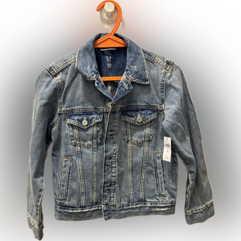 GAP Classic Blue Jean Jacket for Kids